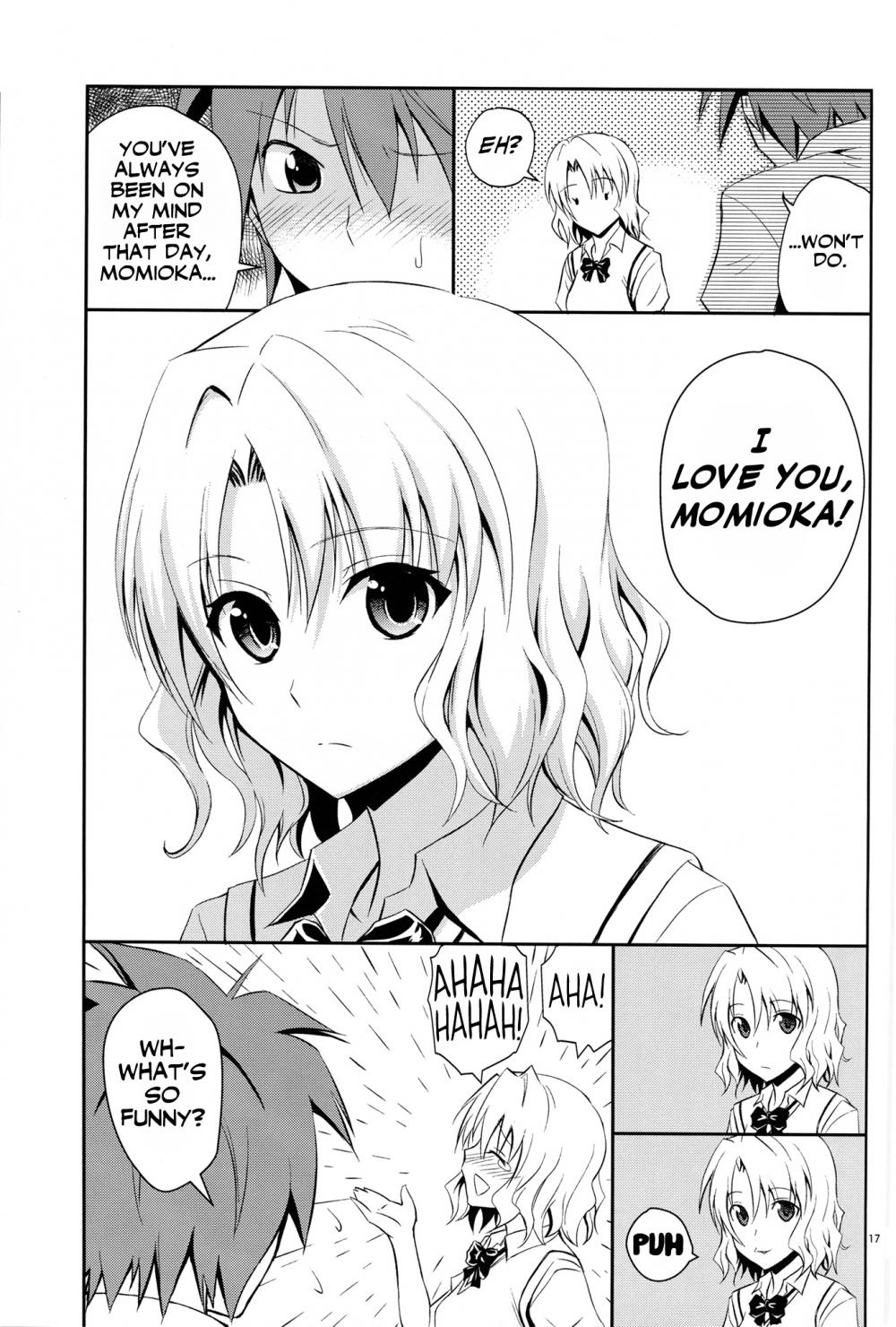 Hentai Manga Comic-Momioka no Jijou-Read-16